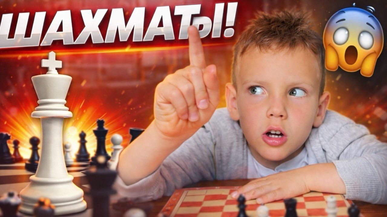 Урок №1 ♟️ Ему всего 5 лет, а он уже проводит урок по шахматам! ♟️