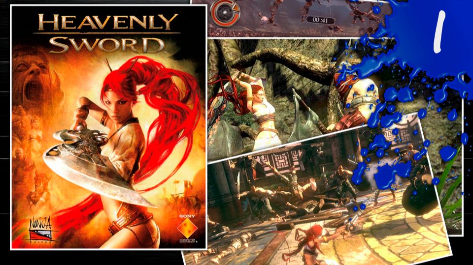 Проходим игру с полки | Heavenly Sword | PS3 | 2007 #I
