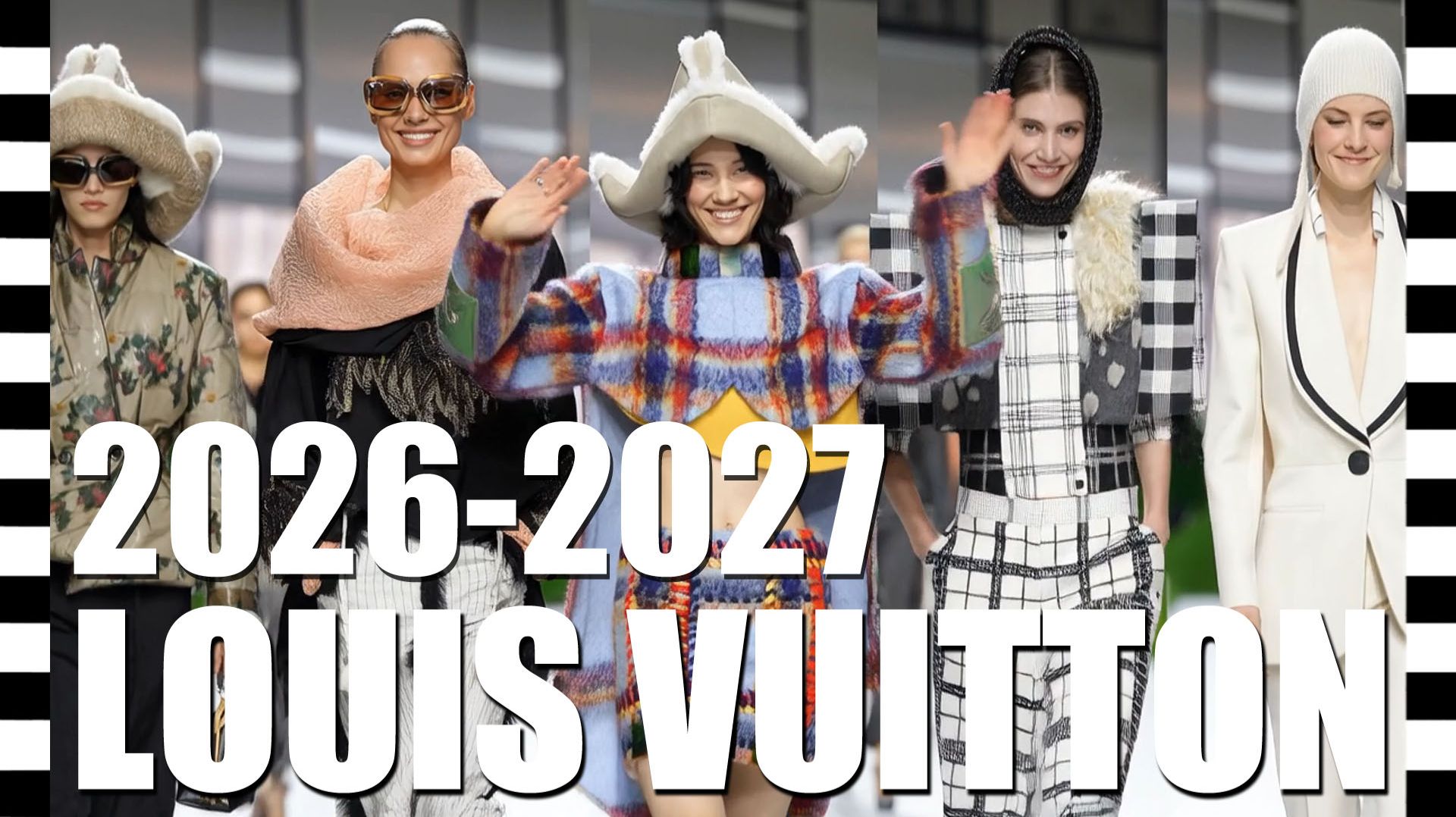 🔥 LOUIS VUITTON осень-зима 2026-2027 с ДЕТАЛЯМИ крупным планом | Модный показ коллекции в Париже