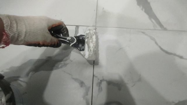 Затирка швов на плитке своими руками