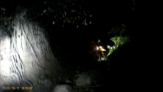 Покатушки ночью на Эндурики