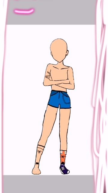 Обзор как я рисую в приложение Ibis Paint X