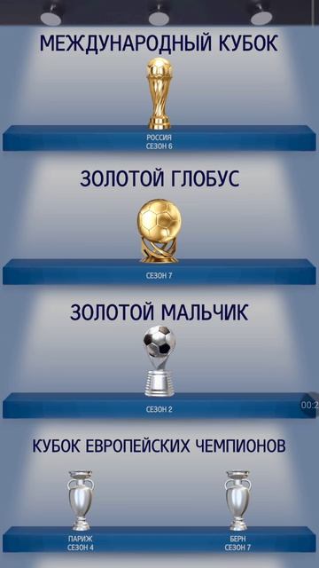 Я выиграл Кубок Золотой Глобус (7 сезон)