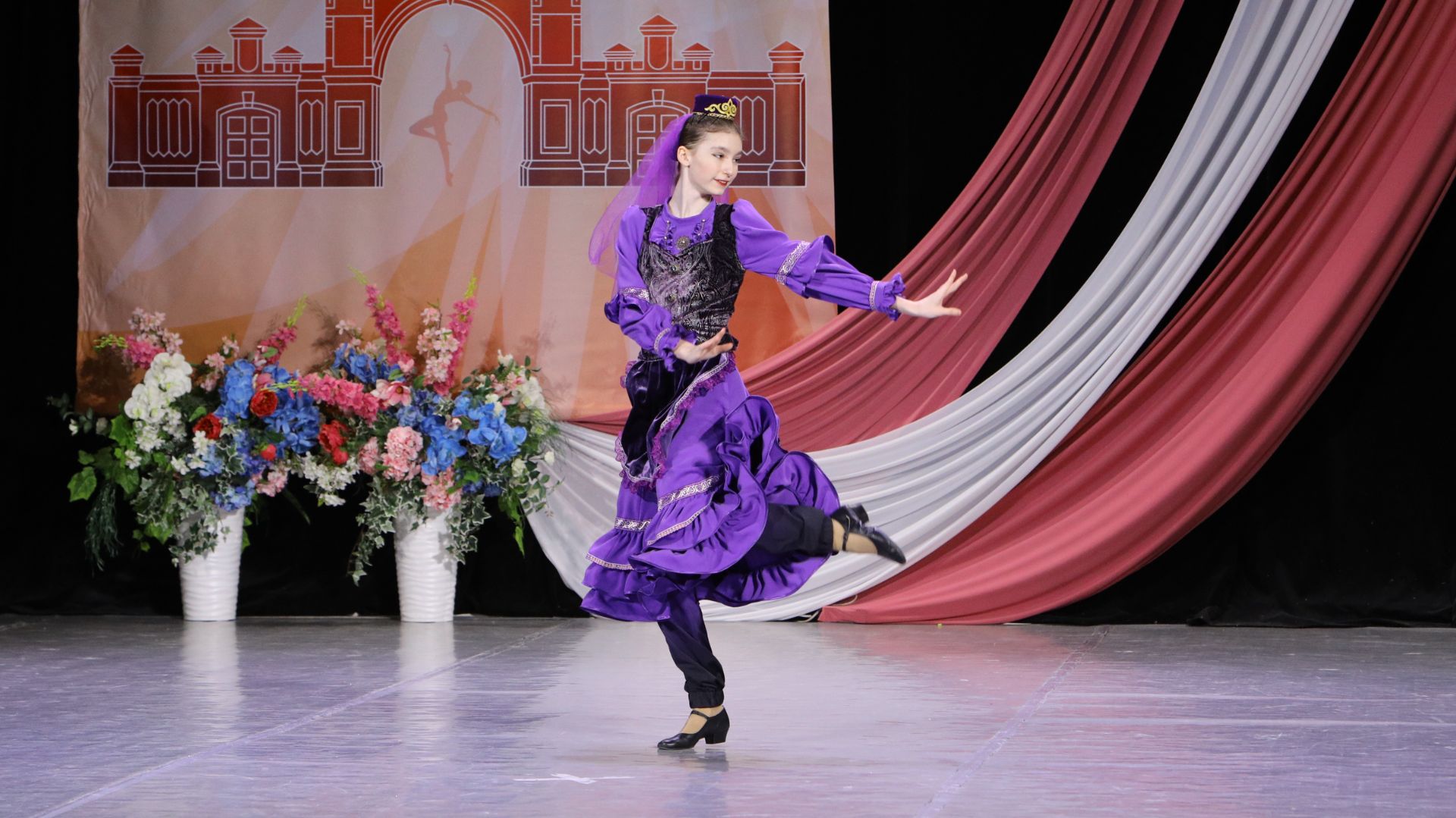 Машкова Любовь - Татарский танец