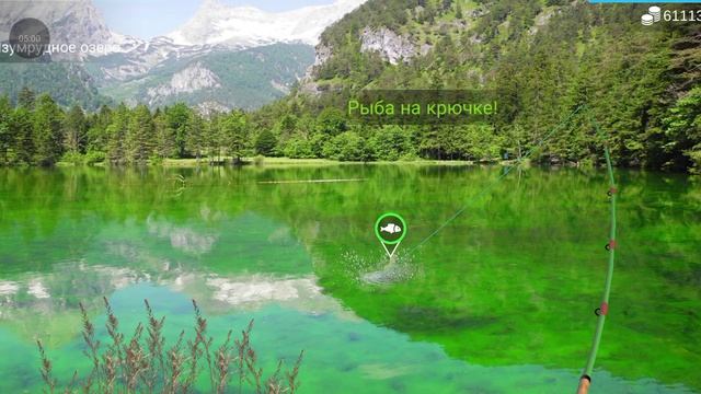 Вылавливаю Щуку травянку на Изумрудном озере