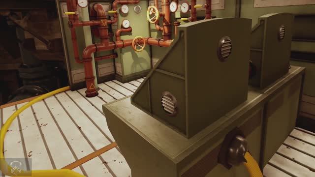 Red Matter #1 С прибытием, Товарищ! Тихая игра.