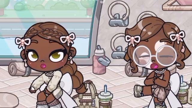 Пошли на йогус сестрой //аватар ворлд//будет сходка и оценка ваших ос//🤍