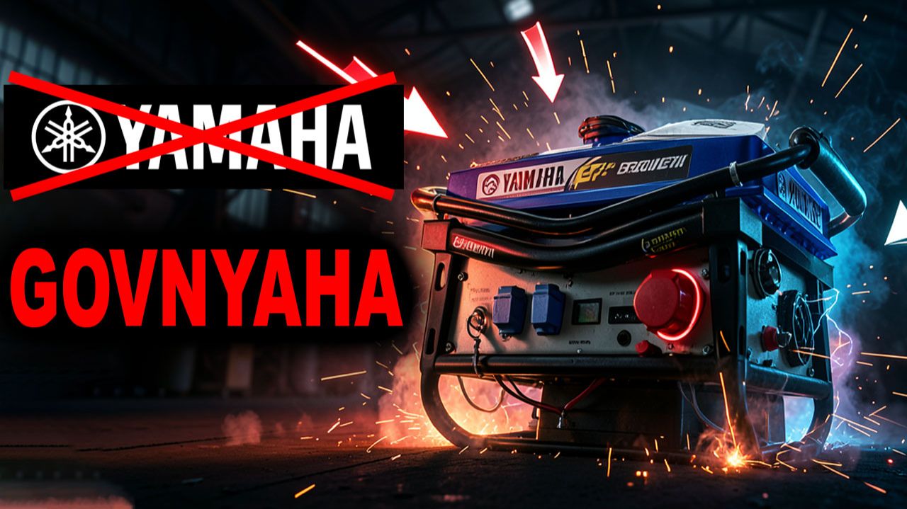 Купил Yamaha - получил ...