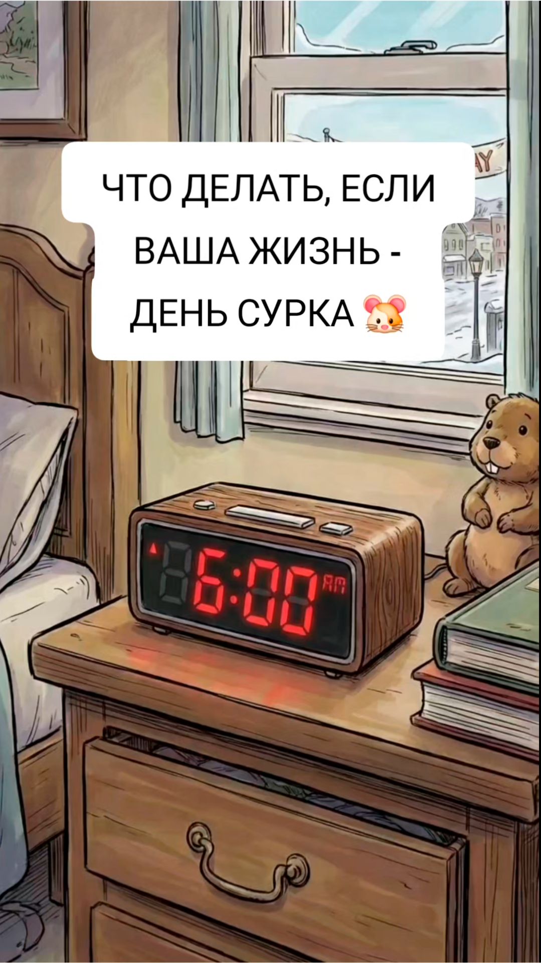 Что делать, если вы живете в дне сурка