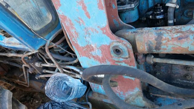 замена масла на тракторе мтз 80 с двигателем Д-240