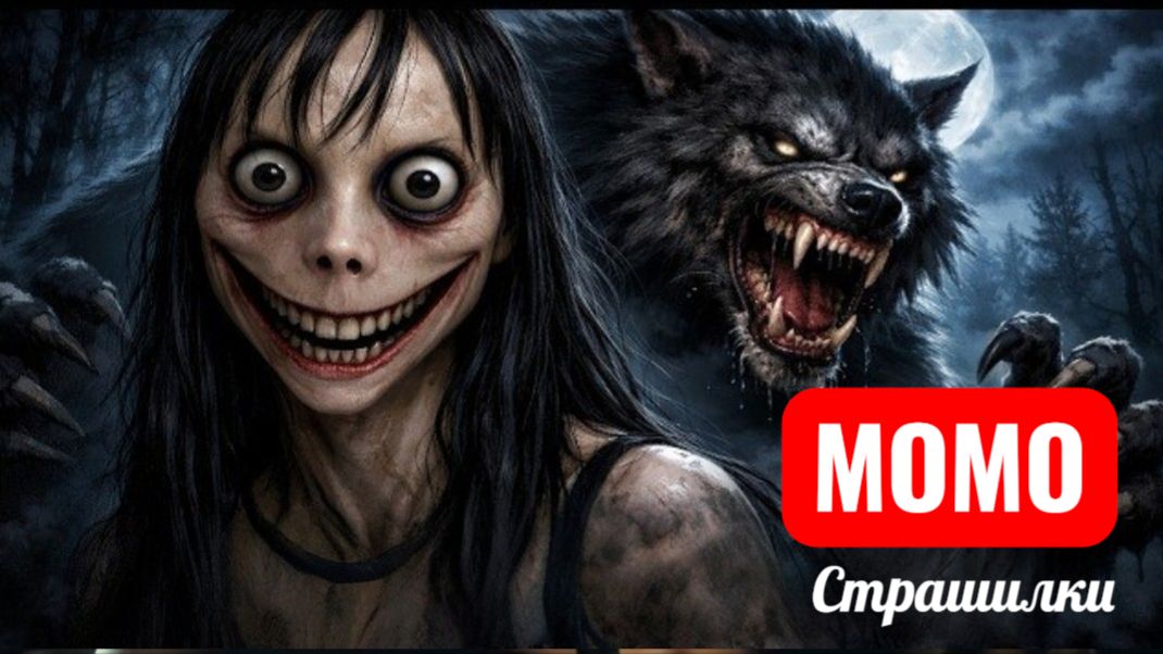 Момо против оборотня. Страшилки Момо.
