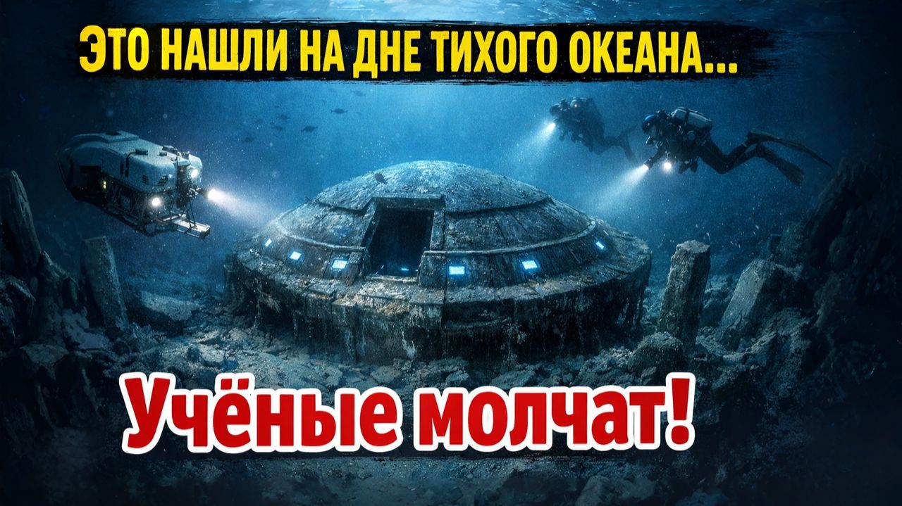 ЭТО НАШЛИ НА ДНЕ ТИХОГО ОКЕАНА… Учёные молчат!