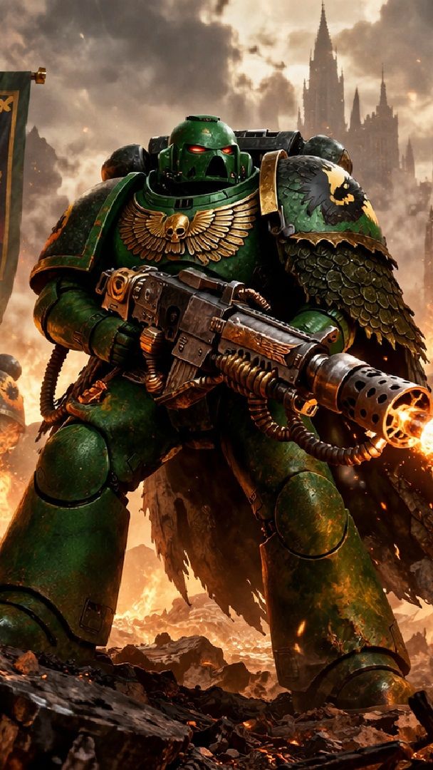 HMkids - Salamanders  Саламандры (Suno AI Cover) Warhammer 40000