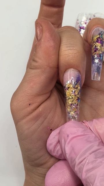 Наращивание верхними формами