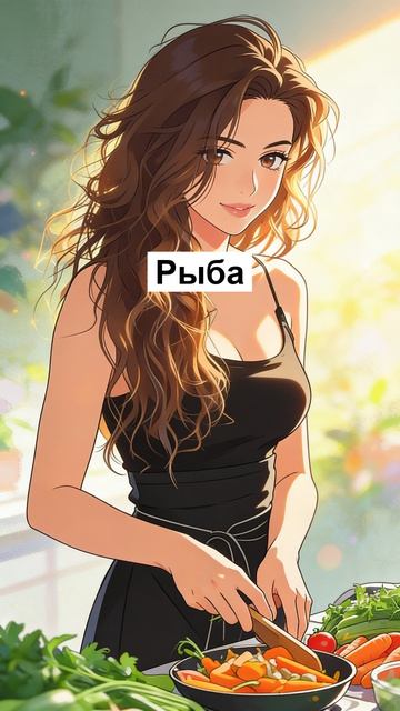 🍔 Топ 20 слов про ЕДУ на английском! За 60 секунд 💡 #английский #учиманглийский