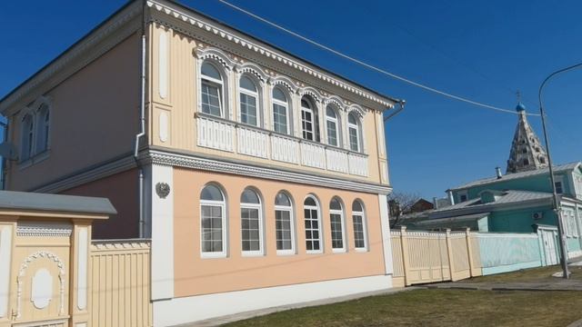 Прогулка по подмосковной Коломне. . 31.03.2026.