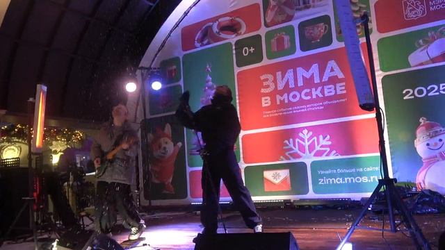 Олег Майами(Зима в Москве,Московские Сезоны,Фестивальная площадка «Площадь Славы»,28.12.2025)