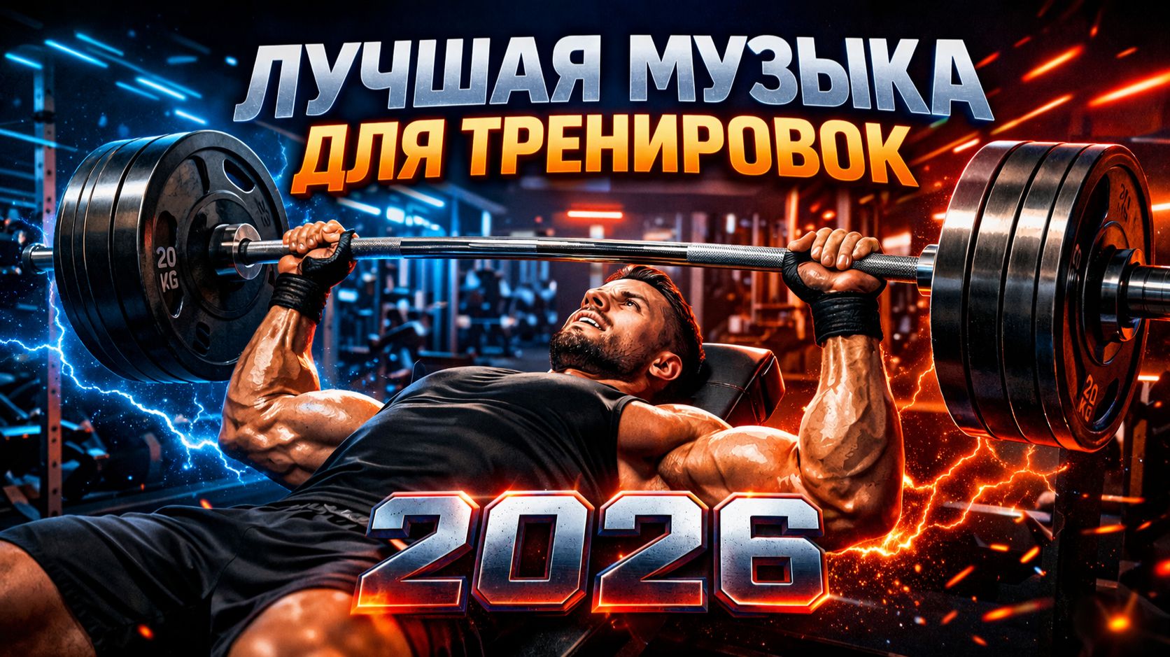 💪 Лучшая музыка для тренировок в спортзале 2026 💪 #WorkoutMusic