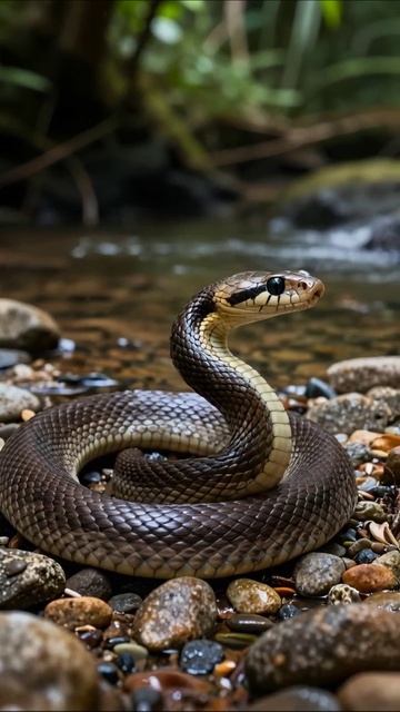 Змеиное чудо: красивый удав в дикой природе #змея #дикприрода #природа