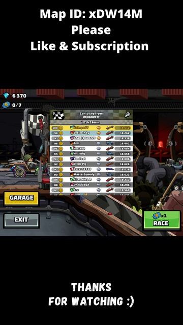 ⚙️ Is BOLT The Best Today? ⚙️ (Car To The From) - Hill Climb Racing 2 #shorts #hcr2