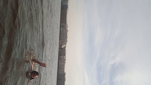 МОРЖЕВАНИЕ В НЕВЕ