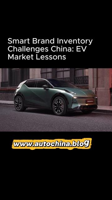 Smart Brand Inventory Challenges China_ EV Market