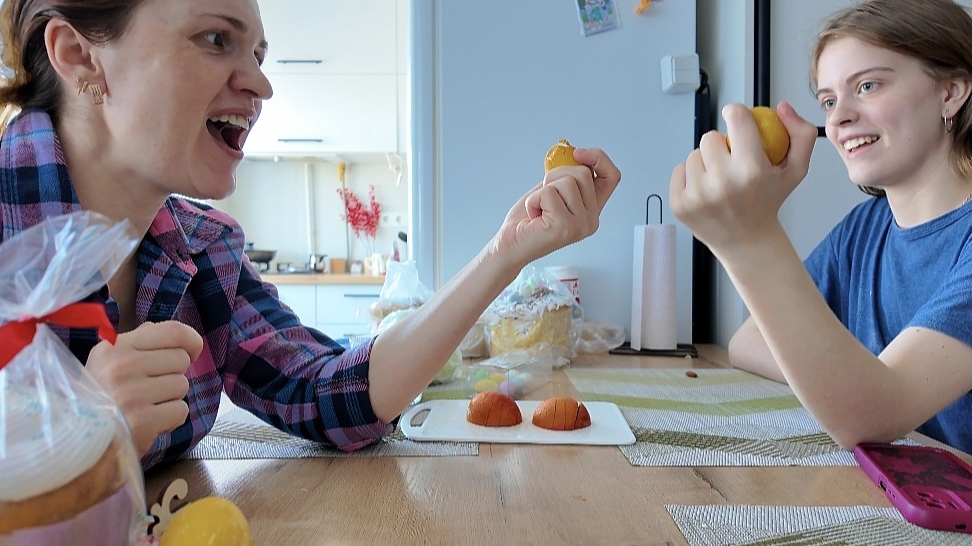 VLOG: ПОДГОТОВКА К ПАСХЕ. БОЛТАЕМ ОБО ВСЁМ.