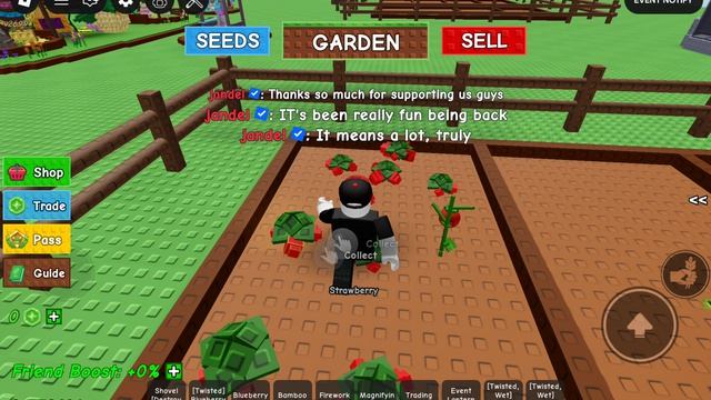 Обновление в вырасти сад первое видео пасха часть 2