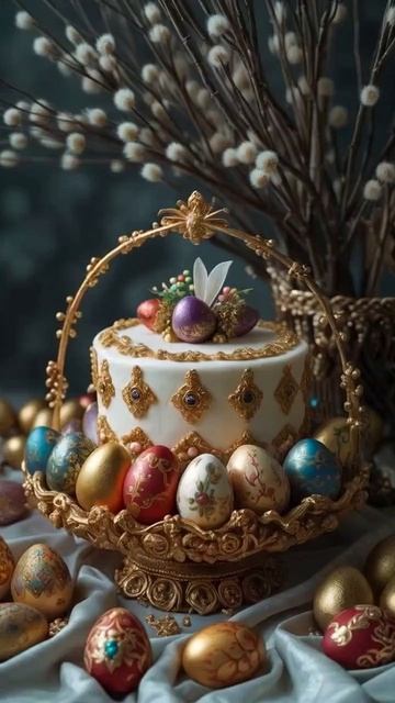 С Великой Пасхой!!!