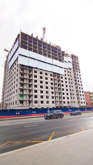 Реновация. Улица Кубинка