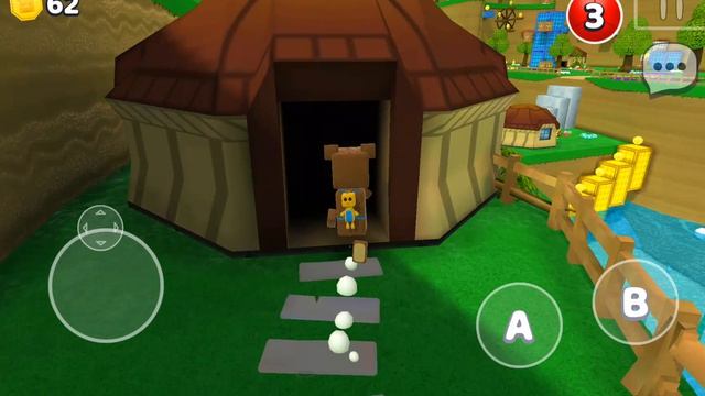 прохождение Super Bear Adventure черепахоград