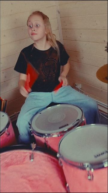 Beat By Alisa - It's Tricky (Drumcover) RUN DMC 🔥🥁🤟