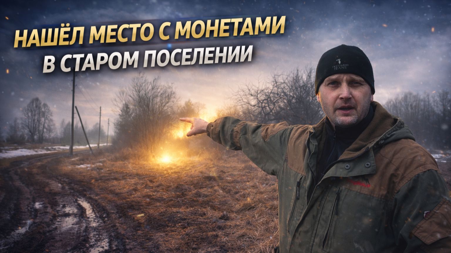 Монеты из прошлого — поиск на месте старой деревни