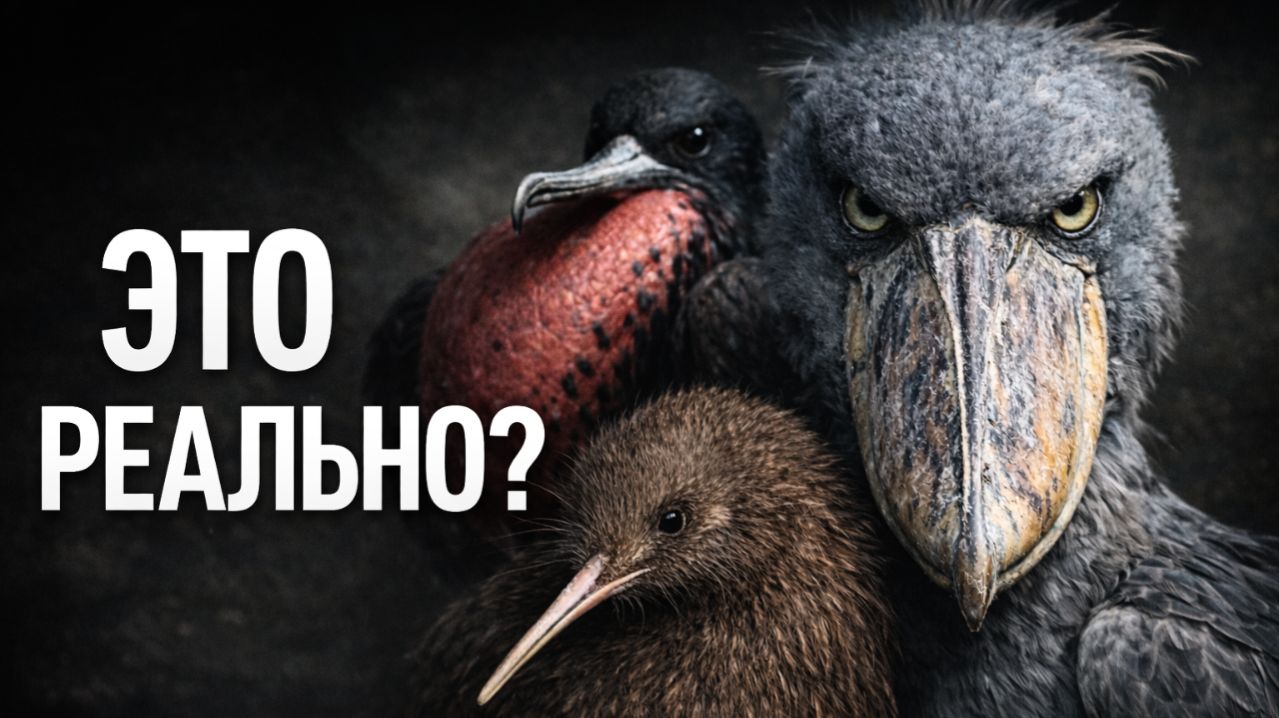 10 самых странных птиц, в существование которых сложно поверить