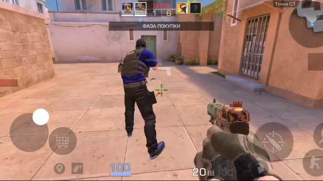 Пицца и Пельмень играют в стандофф 2 
Они сходят с ума