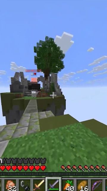 Слил двух игроков за 10 секунд в СкайВарс!! #MAROPLAY #видеоигры #смешныемоменты #Майнкрафт