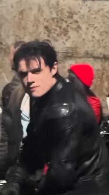 Мини влог со съемочной площадки фильма 