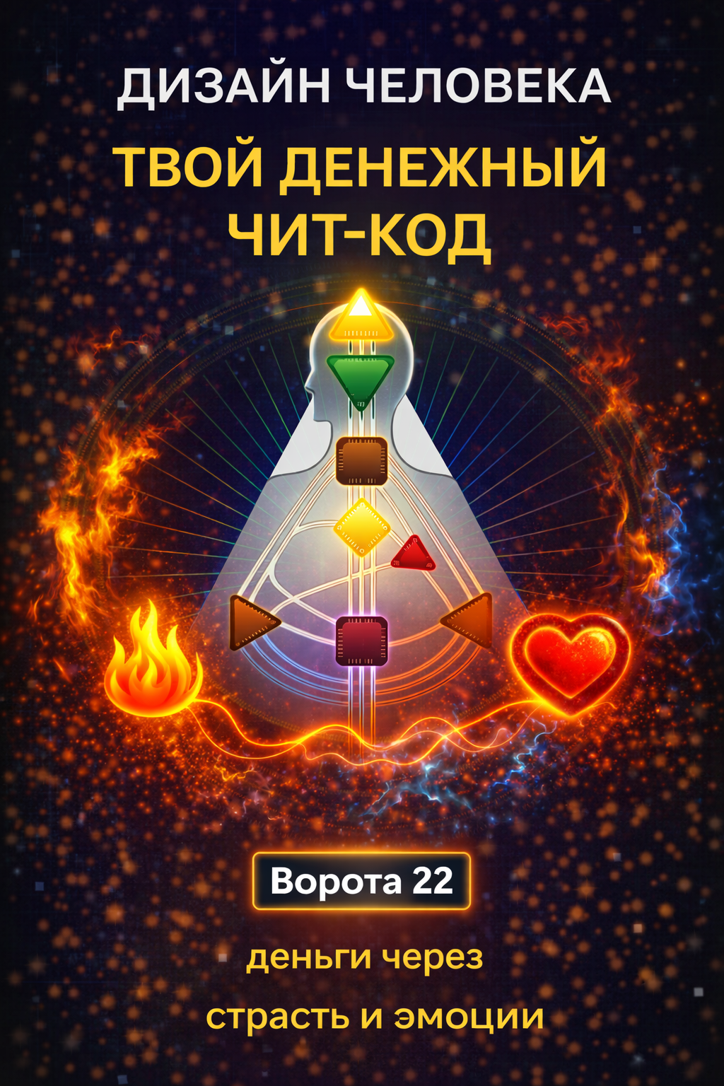 Ворота 22 в Дизайне Человека — деньги через страсть и эмоции 🔥