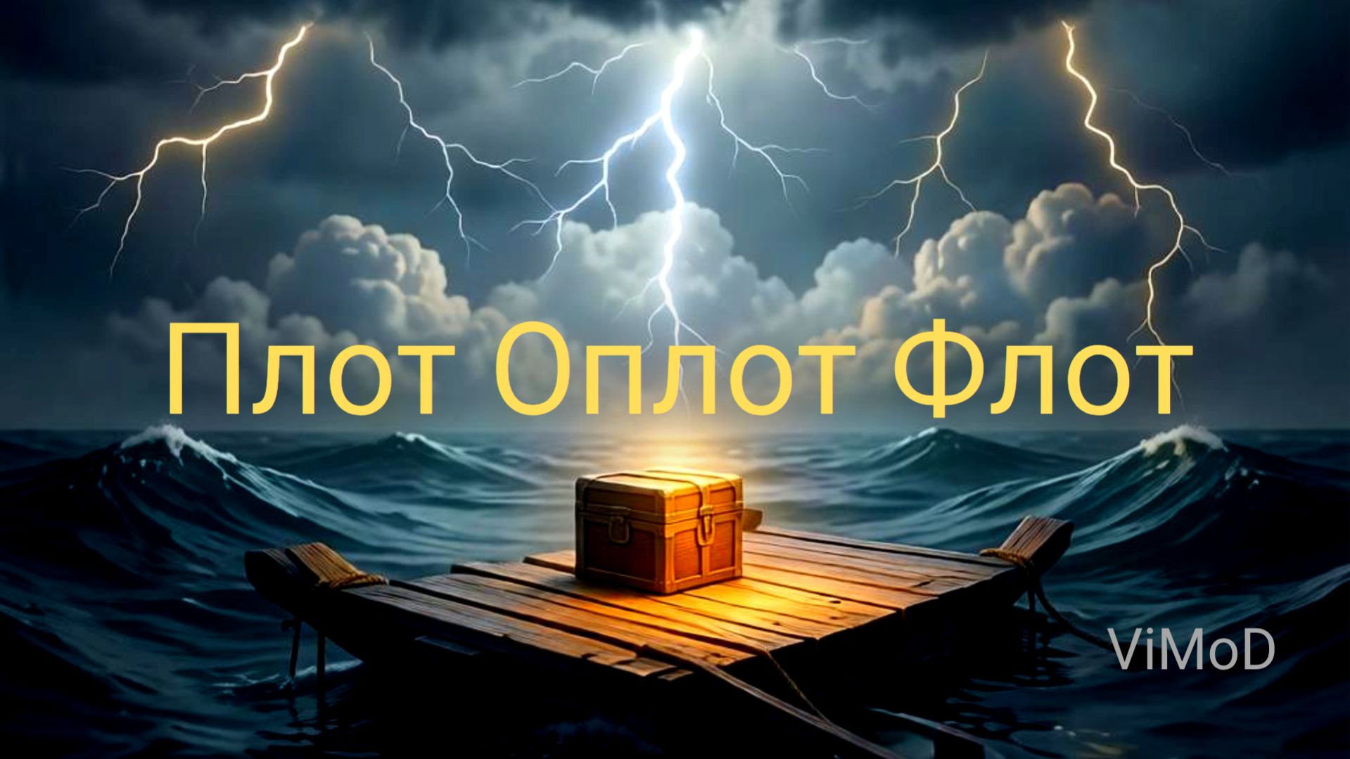 Плот Оплот Флот (Live Version) | Dark Electronic / Cinematic Darkwave #vimod #newmusic2026 #музыка