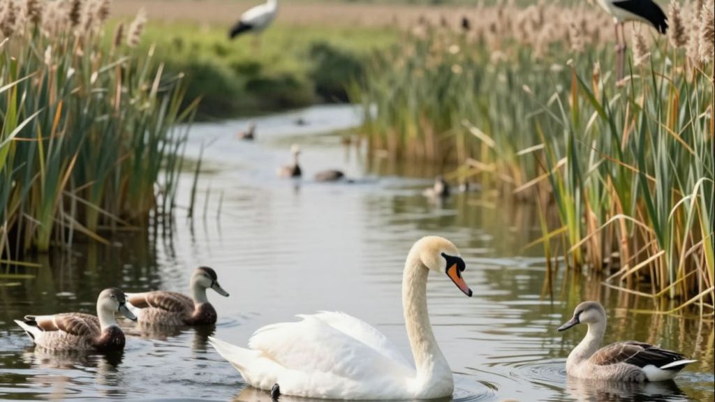 Прогулка по лугу у речки 11-04-2026 часть 3