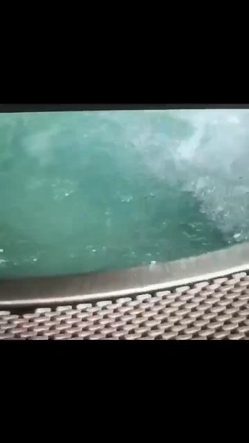 Переливной  круглый спа бассейн Nordic Spa Turin (Турин)