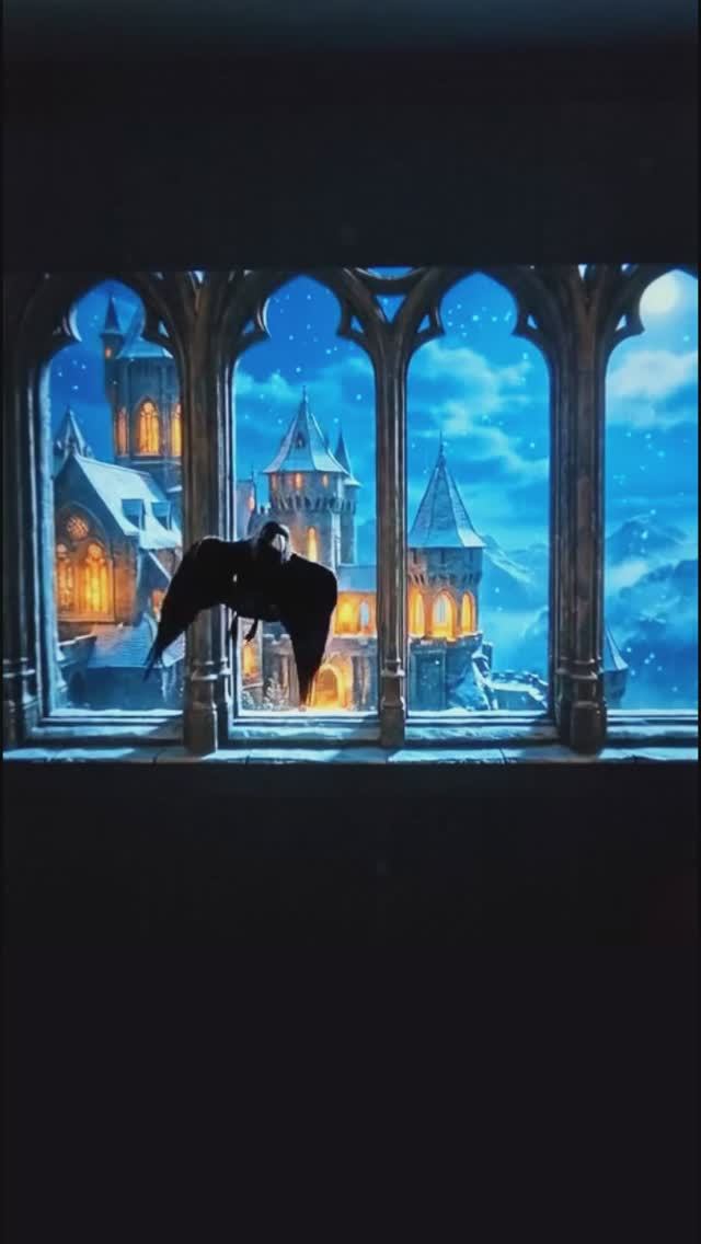 Вид из окна для проектора #shorts #harrypotter #sellout