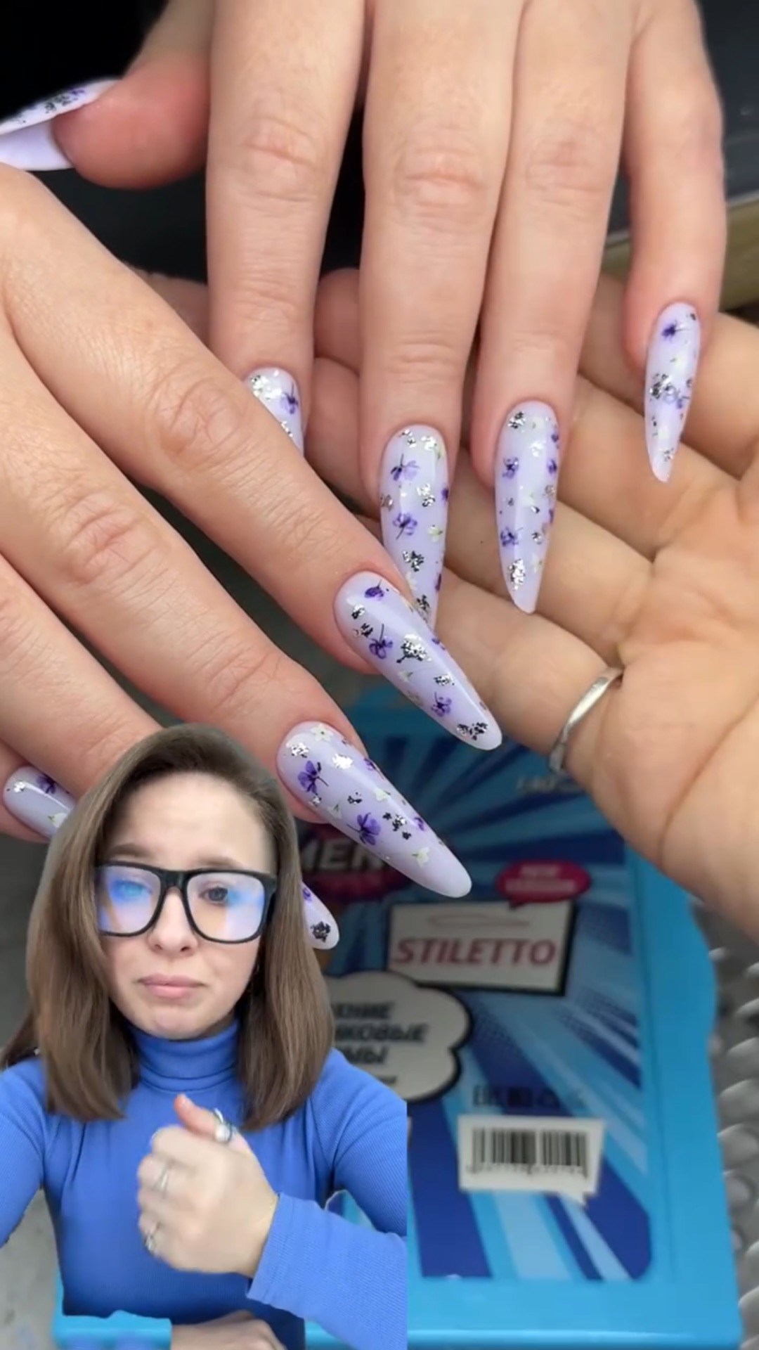 👇🏻Виды ногтей в зоне кутикулы 👇🏻