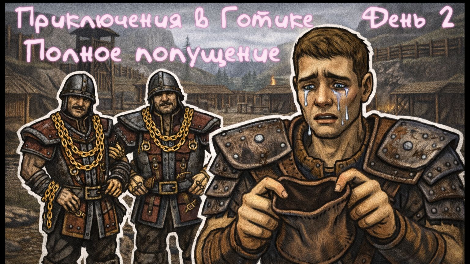 Приключение гуся-каторжанина в Готическом мире | Часть 2 - Полное попущение | Gothic | Готика