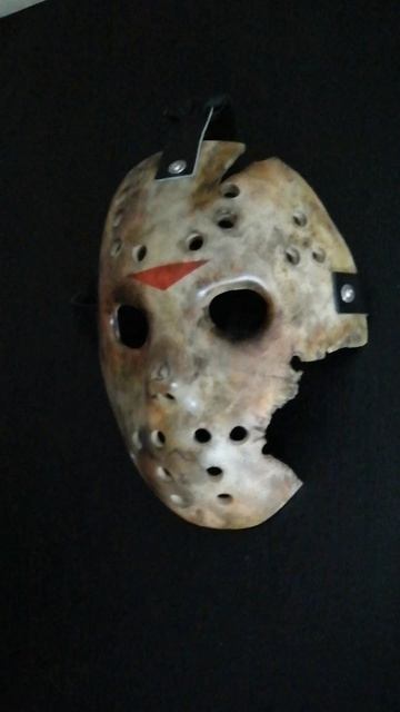 Маска Джейсона Вурхиза из фильма - Пятница 13-е — Часть 7: Новая кровь