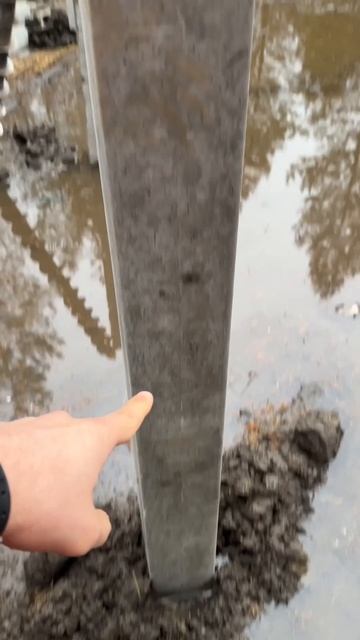 Как забивать сваю