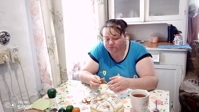 Христос Воскресе 🙏. Поздравляю вас с праздником Христовым. Всем здоровья и благополучия 🤗