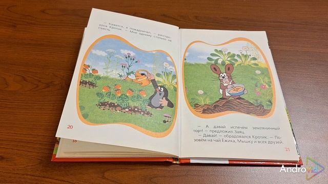 КНИЖКИ-МАЛЫШКИ. Кротик и земляничка