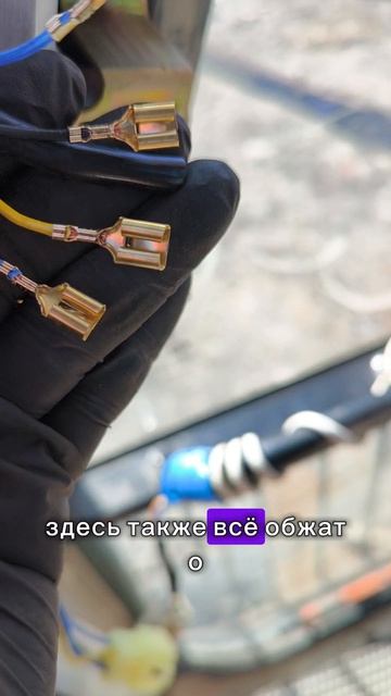 DOOSAN не работает дворник. Time Wiper 2537-9008. #спецтехника #эксковатор #дальнобой #excavator