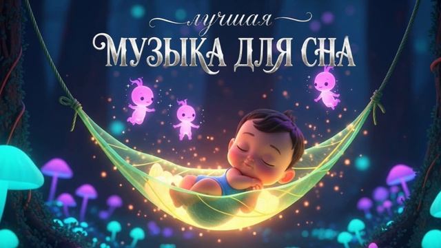 Сказочная колыбельная: Спокойная музыка для крепкого сна малышей